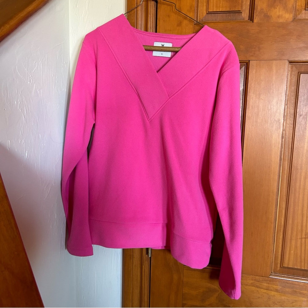 Dudley Stephens V-Neck Fleece